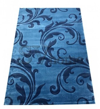 Поліестеровий килим KARNAVAL 532 BLUE/D.BLUE - высокое качество по лучшей цене в Украине.